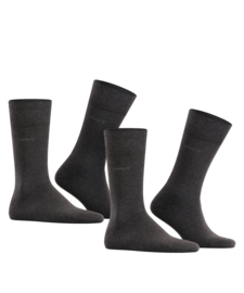 Esprit 2-Pack Anthracite Melange Heren