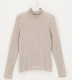 Oroblu Perfect Line Cashmere - Turtle Neck Long Sleeve
