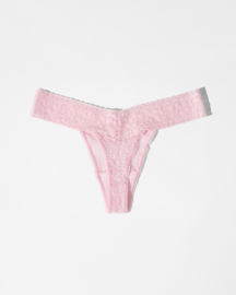 Lace Laboratory Lace Thong Candy Pink