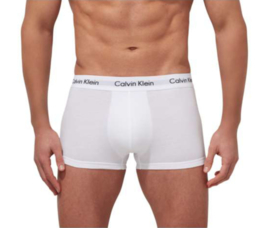 Calvin Klein Low Rise Trunk 3-Pack Heren