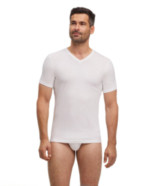 Falke Heren T-Shirt V-hals Daily Climate Control