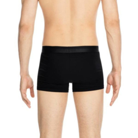 Hom Boxer Brief Classic Cotton Black 1-pack Heren