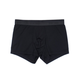 Hom Boxer Brief Classic Cotton Black 1-pack Heren