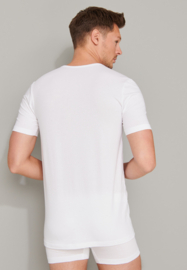 Schiesser Biokatoen Shirt Ronde Hals 95/5 2-Pack