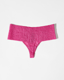 Lace Laboratory High Waist Thong Cosmo Please