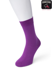 Bonnie Doon Cotton Sock Crocus Dames