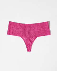 Lace Laboratory High Waist Thong Cosmo Please