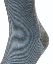 Falke Fine Shadow Grey-Blue Heren