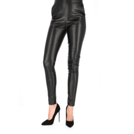 MarcMarcs Leatherlook Broeklegging Black