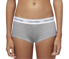 Calvin Klein Boyshort Grey Heather Dames