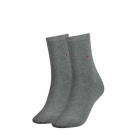 Tommy Hilfiger 2-Pack Middle Grey Melange Dames