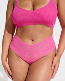 Lace Laboratory High Waist Thong Cosmo Please