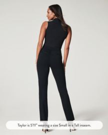 SPANX The Perfect Pants Slim Straight Black