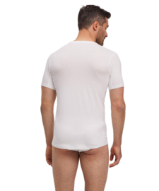 Falke Heren T-Shirt V-hals Daily Climate Control