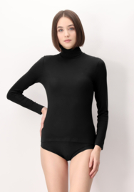 Oroblu Perfect Line Cashmere - Turtle Neck Long Sleeve