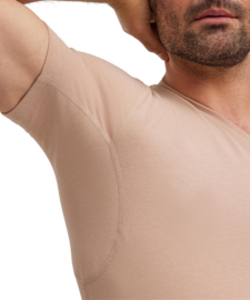 Falke Heren T-Shirt V-hals Daily Climate Control