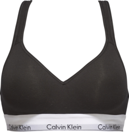 Calvin Klein Padded Brallete Black Dames