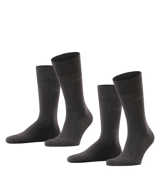 Esprit 2-Pack Anthracite Melange Heren