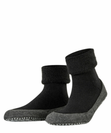 Falke Cosyshoe Pantoffels Black