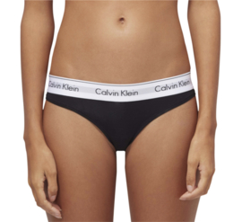 Calvin Klein String Black Dames