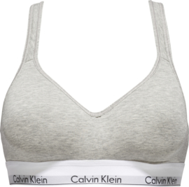 Calvin Klein Padded Brallete Grey Dames