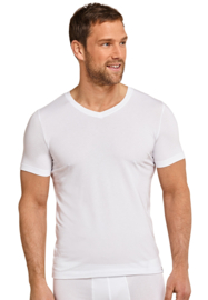 Schiesser Shirt V-Hals Long Life Soft