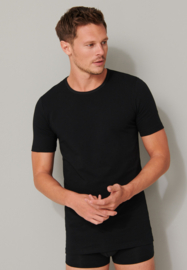 Schiesser Biokatoen Shirt Ronde Hals 95/5 2-Pack