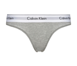 Calvin Klein String Grey Heather Dames