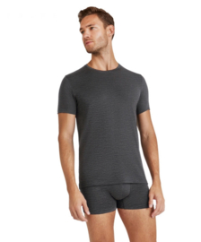 Falke Heren T-Shirt Ronde Hals Daily ClimaWool