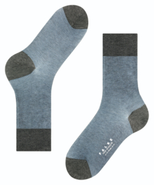 Falke Fine Shadow Grey-Blue Heren