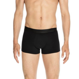 Hom Boxer Brief Classic Cotton Black 1-pack Heren