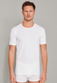 Schiesser Biokatoen Shirt Ronde Hals 95/5 2-Pack