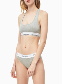 Calvin Klein Bralette Grey Heather Dames