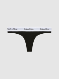 Calvin Klein String Black Dames