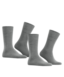 Esprit 2-Pack Light Grey Melange Heren