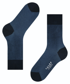 Falke Fine Shadow Dark Navy Heren