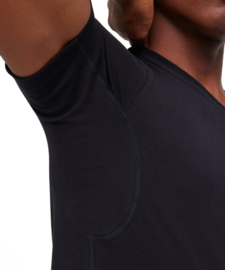 Falke Heren T-Shirt V-hals Daily Climate Control