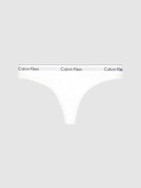 Calvin Klein String White Dames