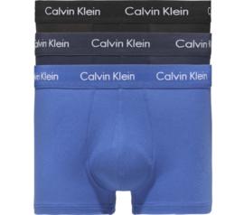 Calvin Klein Low Rise Trunk 3-Pack Heren