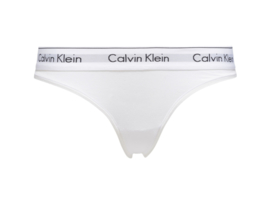 Calvin Klein String White Dames