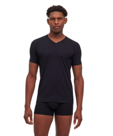Falke Heren T-Shirt V-hals Daily Climate Control