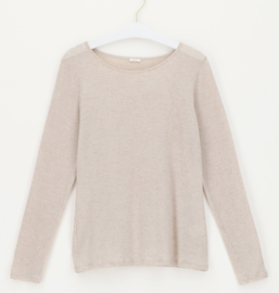 Perfect Line Cashmere - T-Shirt Long Sleeve