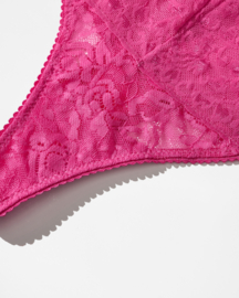 Lace Laboratory High Waist Thong Cosmo Please