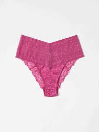 Lace Laboratory High Waist Brazilian Cosmo Please