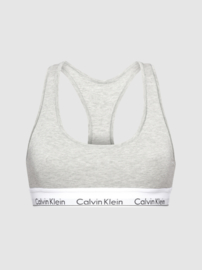 Calvin Klein Bralette Grey Heather Dames