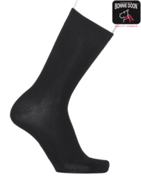 Bonnie Doon Bamboo Sock Black Dames