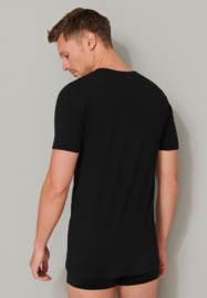Schiesser Biokatoen Shirt Ronde Hals 95/5 2-Pack