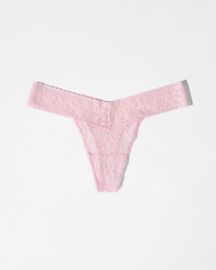 Lace Laboratory Lace Thong Candy Pink