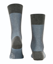 Falke Fine Shadow Grey-Blue Heren
