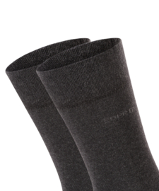 Esprit 2-Pack Anthracite Melange Heren